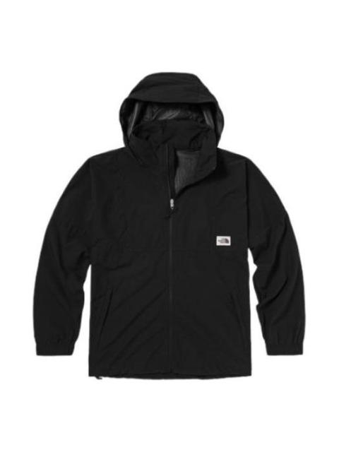 The North Face THE NORTH FACE Logo Waterproof Jacket 'Black' NF0A5JY9-JK3