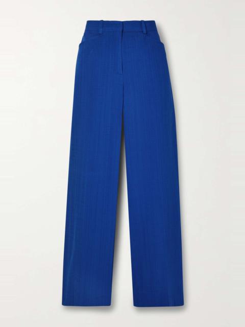 Victoria Beckham Woven straight-leg pants