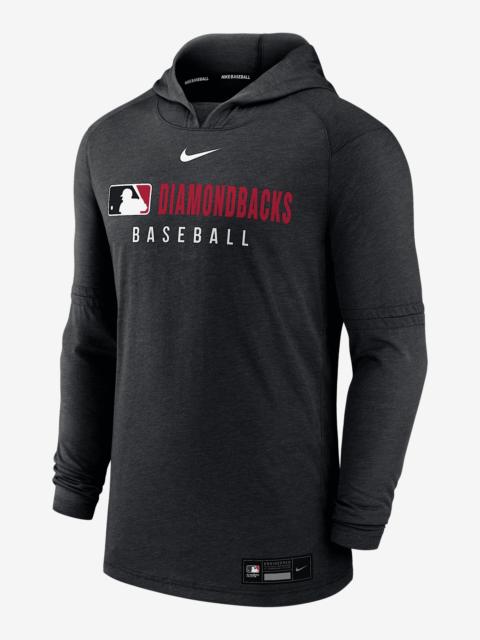 Nike Arizona Diamondbacks Authentic Collection Men's Nike Dri-FIT MLB Pullover Hoodie