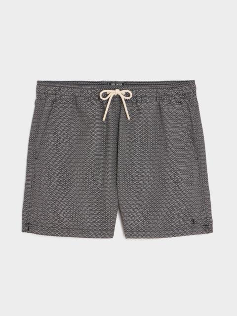 TODD SNYDER 5" Montauk Swim Trunk