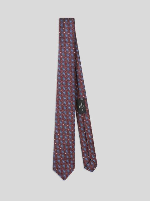 Etro PAISLEY SILK TIE