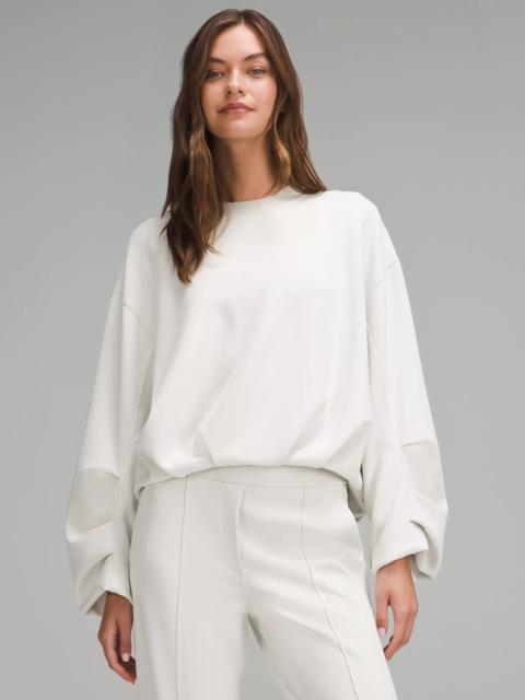 lululemon Softstreme Voluminous 소매 풀 오버