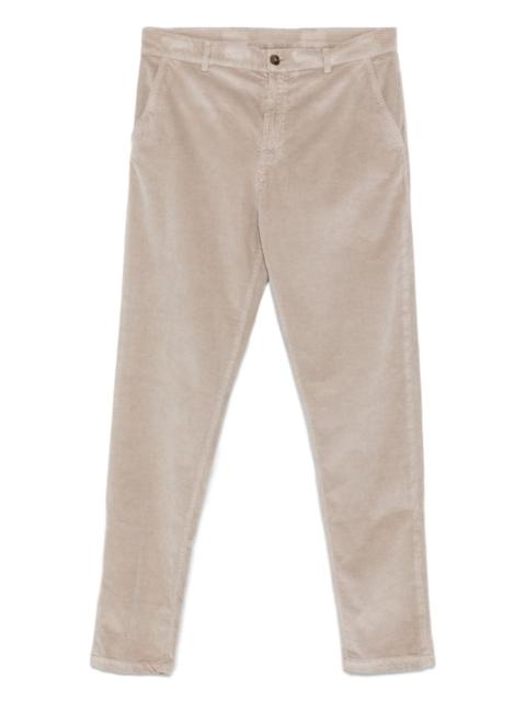 Canali corduroy trousers