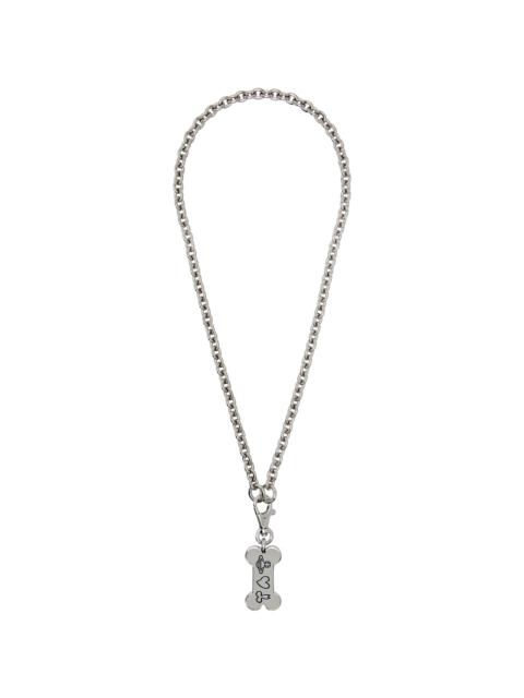 Vivienne Westwood Dog Tag Pendant Necklace