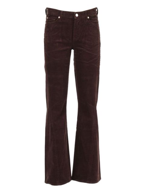 7 For All Mankind Dojo twisted corduroy jeans