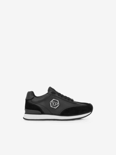PHILIPP PLEIN Runner Hexagon Patch sneakers