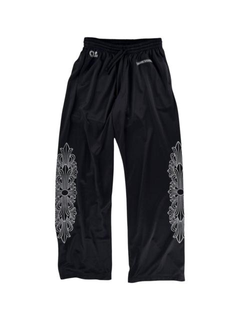 Chrome Hearts Mesh Varsity Pants "Black" CHRM1887