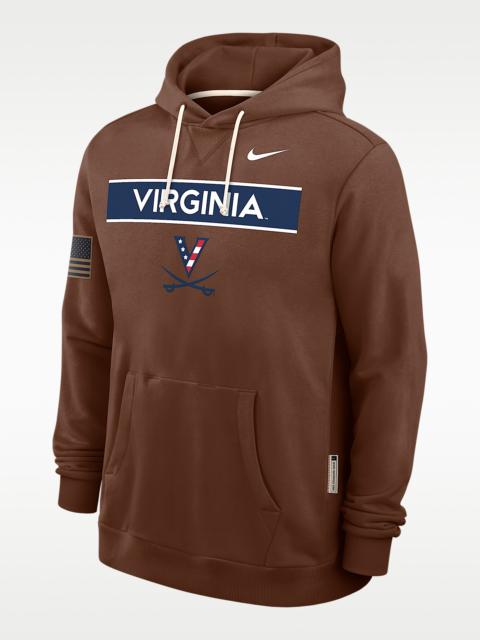 Nike Virginia 2026 Military Appreciation Men's Nike Dri-FIT College Long-Sleeve Hooded Top