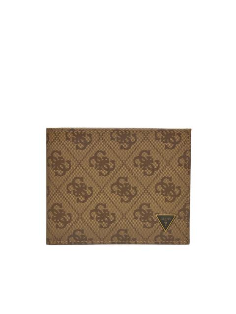 GUESS USA Milano monogram-pattern wallet