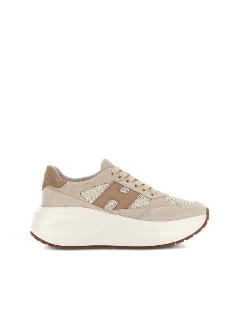 HOGAN H696 Chunky Runner leather sneakers