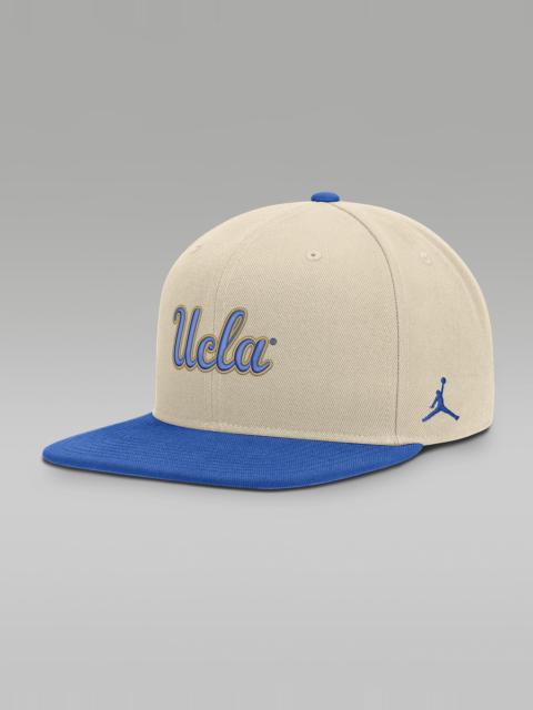 Jordan UCLA Campus Prep Men's Jordan Brand Dri-FIT College Adjustable Hat