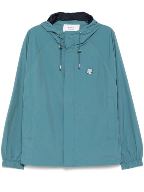 Maison Kitsuné fox head windbreaker