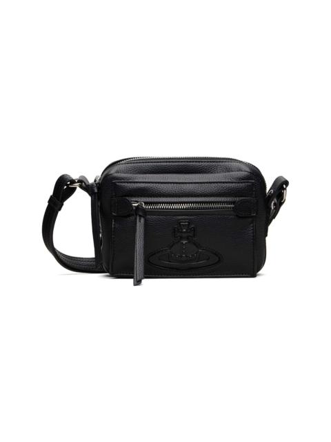 Vivienne Westwood Black Hannah Crossbody Bag