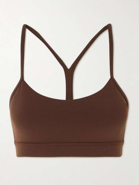lululemon Yoga Flow Y Nulu™ sports bra Brown