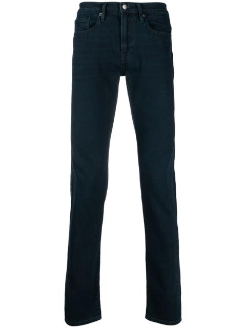 FRAME mid-rise skinny jeans