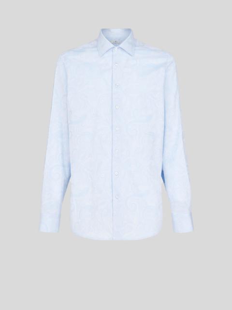 Etro PAISLEY JACQUARD SHIRT