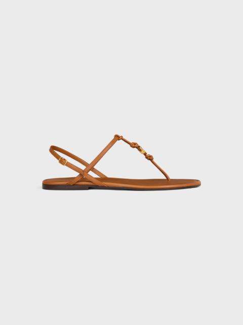 CELINE PENNY SANDAL IN SUPPLE CALFSKIN