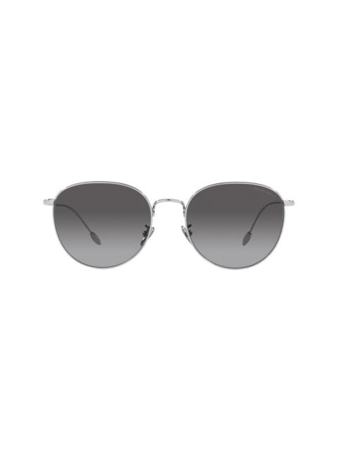 round frame sunglasses