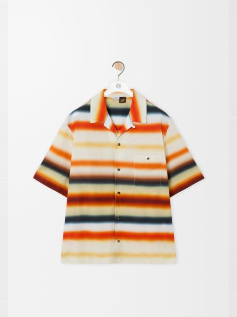 Loewe Short sleeve shirt in cotton