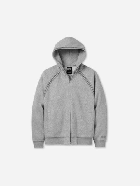 UGG ® Men's Tasman Full-Zip Jacket in Grey Heather