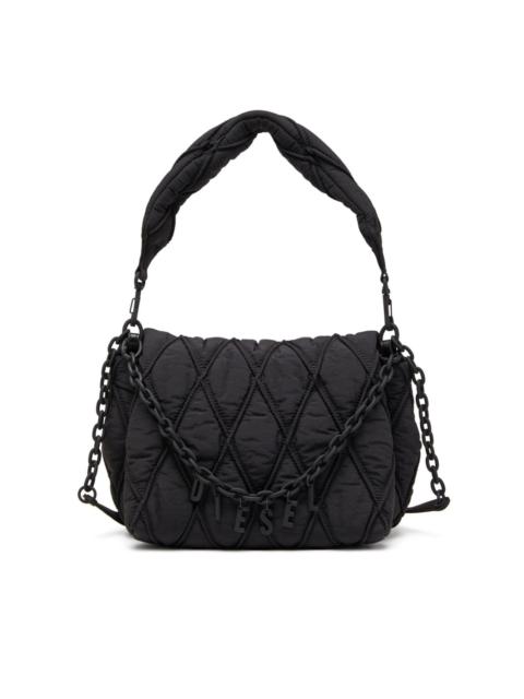 Diesel medium Charm-D shoulder bag