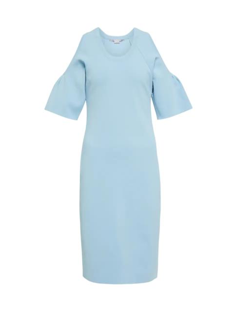 Stella McCartney Strong Silhouette cutout midi dress