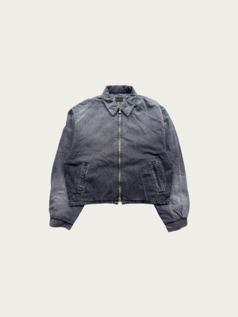 Kapital 11.5ozBLKxBLK Denim HACKSAW Drizzler JKT - Pro