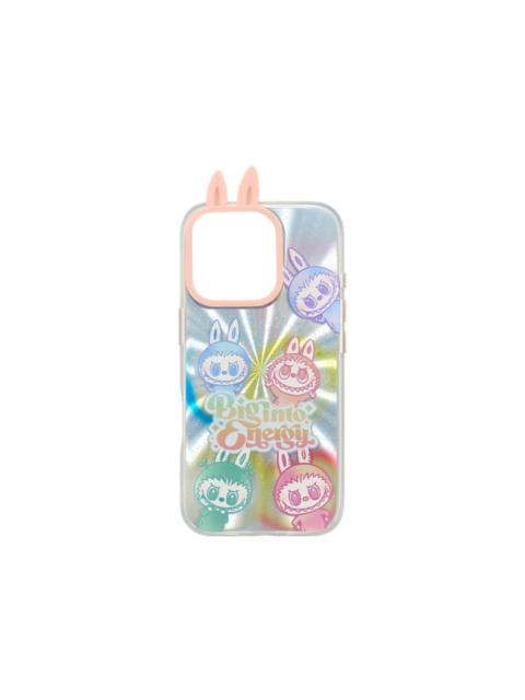 POP MART Pop Mart Labubu The Monsters Big into Energy Series Phone Case iPhone 16 Pro Max