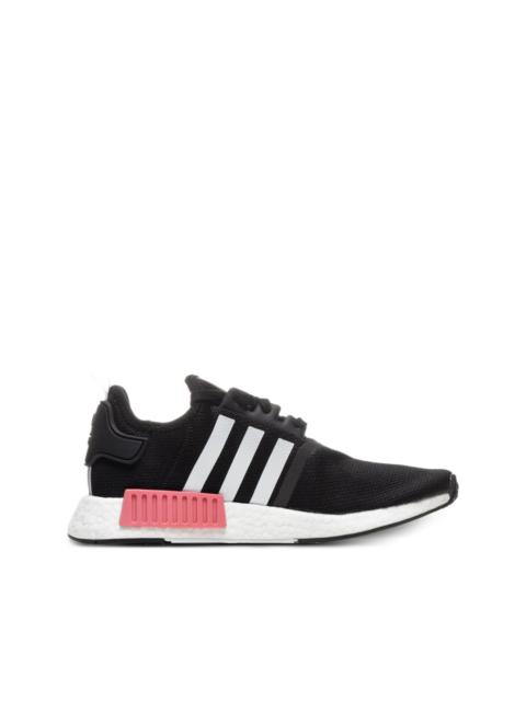NMD R1 "Black/White/Hazy Rose" sneakers