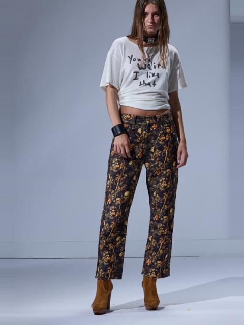 R13 X-BOYFRIEND JEAN