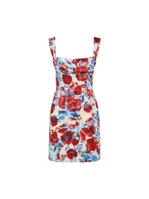 REBECCA VALLANCE Fleurette Mini Dress