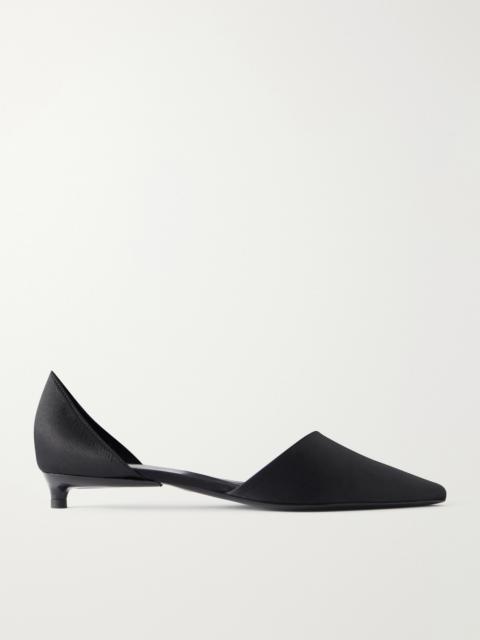 JUDE Pirrie Satin Pumps