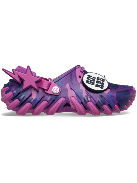 crocs Crocs Echo RO Clog Bape Grapeberry Camo