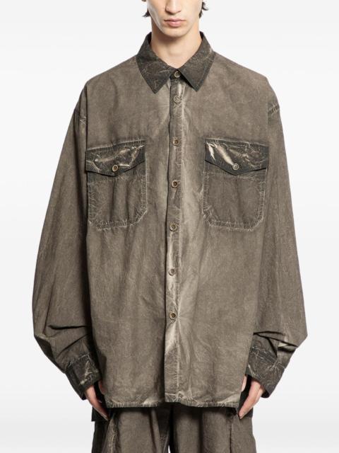 UMA WANG Tavis shirt