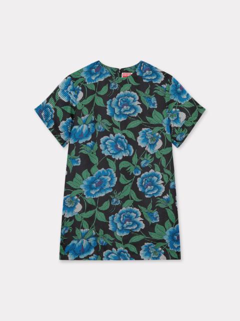 KENZO 'KENZO Peonies' T-shirt dress