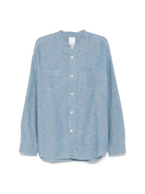 visvim denim shirt