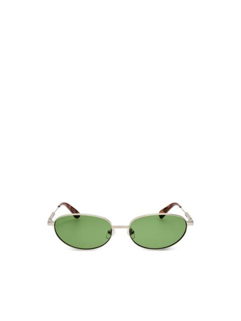 JACQUEMUS oval-frame sunglasses