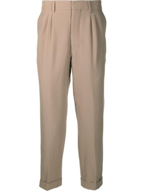 AMI Paris straight-leg tailored trousers