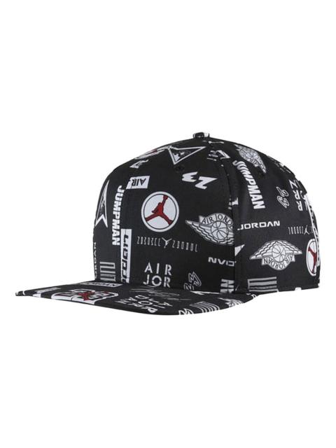 Air Jordan Pro Graphic Cap 'Black' AV8443-010