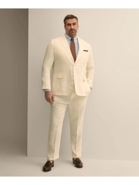 Brooks Brothers Big & Tall Linen Suit Pants