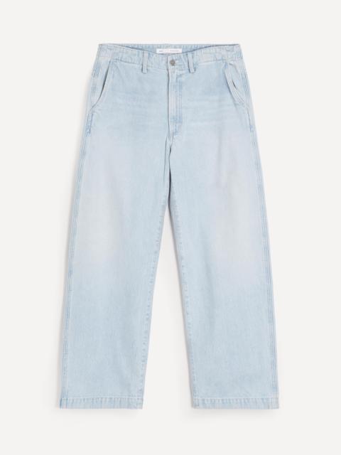 AGOLDE Trouser Wide-Leg Jeans in Washed Pale Indigo