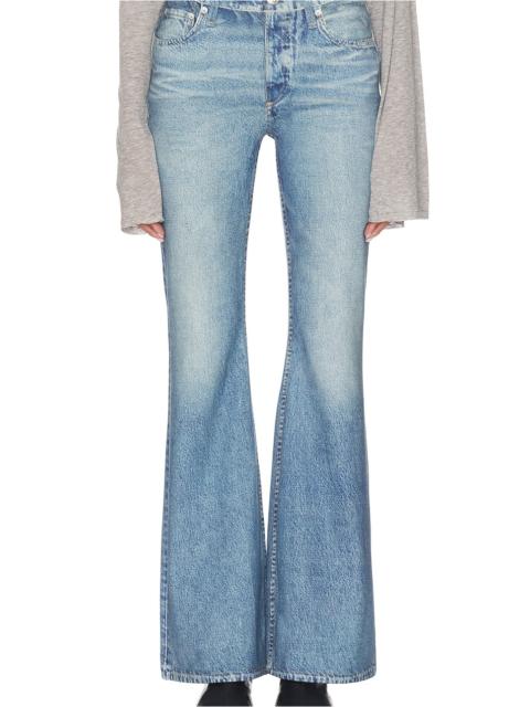 rag & bone Miramar Ponte Dahlia Full Length Jeans