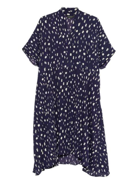 BALENCIAGA polka dot-pattern dress