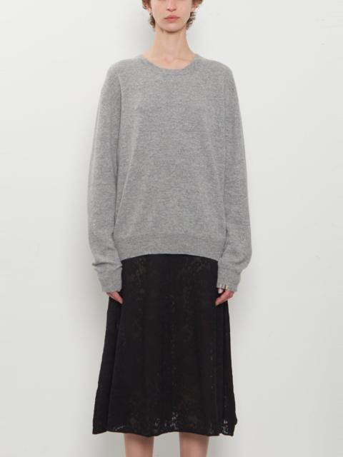 extreme cashmere n°397 Bis Cashmere Crewneck — Goat