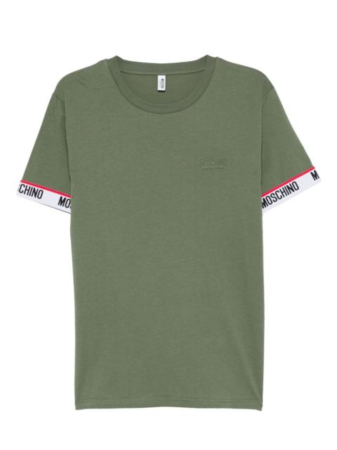 Moschino logo-tape T-shirt