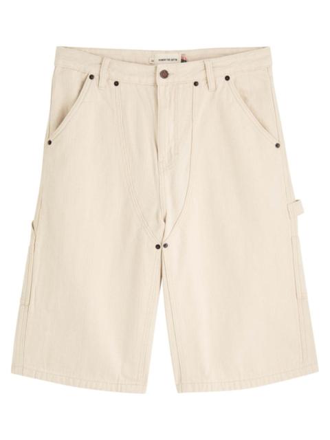 HONOR THE GIFT Honor The Gift Gears Woven Cotton Shorts