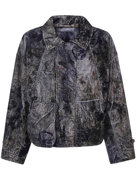 Ziggy Chen Aviator Jacket "Velvet Aviator Jacket"