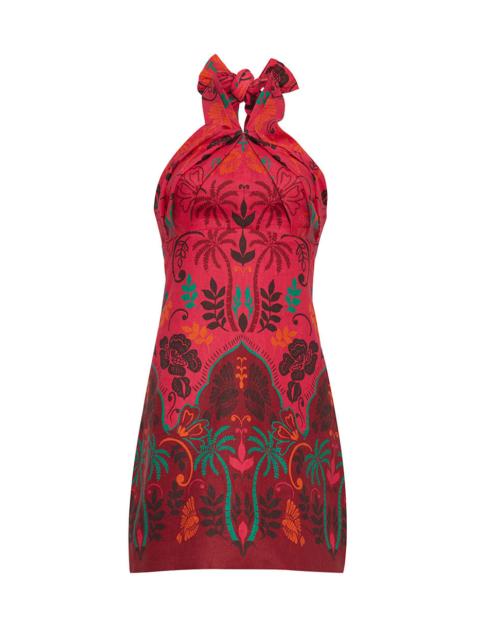 Cara Cara Perla Mini Dress Perfectly Tailored Mini Dress for Effortless Elegance or Casual Chic