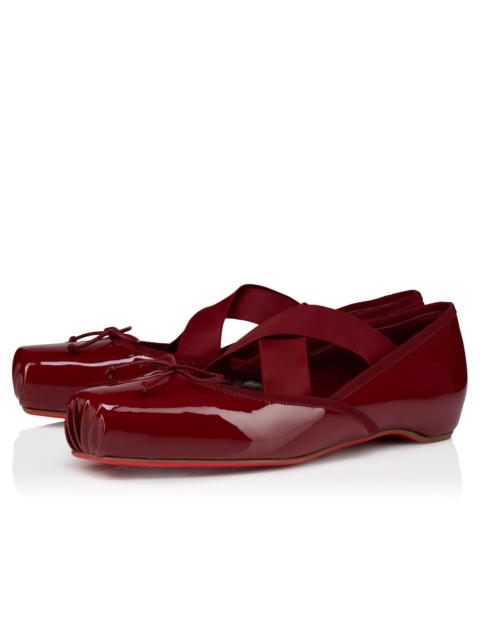 Christian Louboutin Cassiasticina Ballerinas