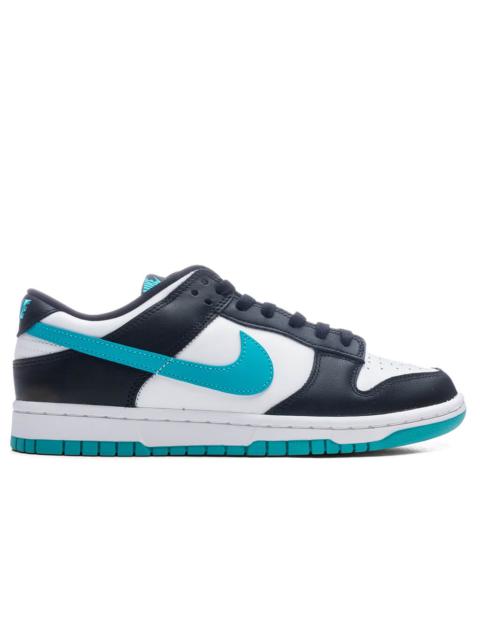 DUNK LOW RETRO - WHITE/DUSTY CACTUS/BLACK